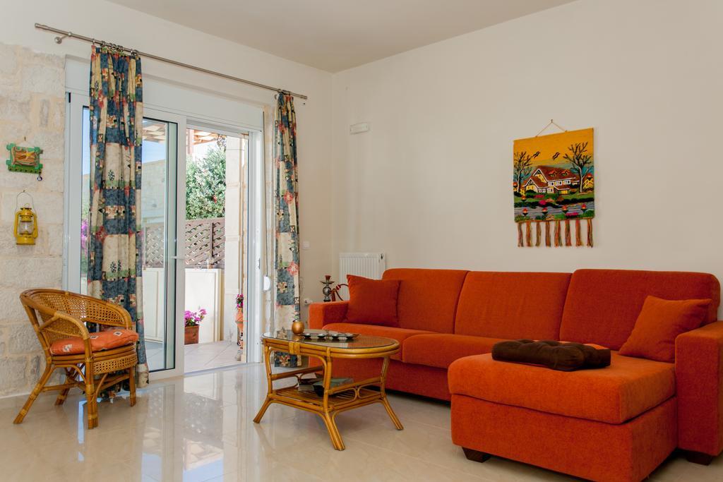 Villa Nopigia Somina Киссамос Экстерьер фото